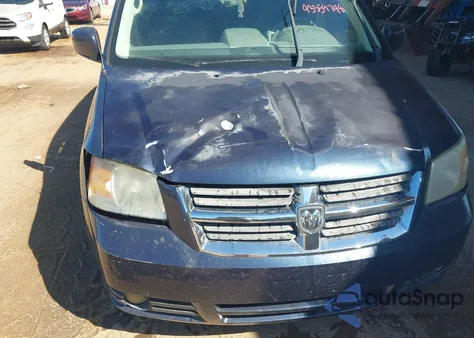 2009 Dodge Grand Caravan Sxt from USA, damaged, VIN 2D8HN54189R597794